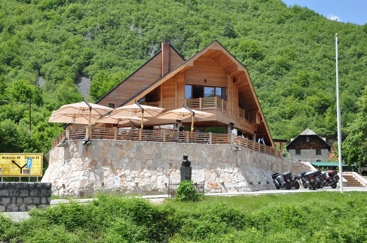 Motel Tara Mb Thurdevica Tara Buitenkant foto